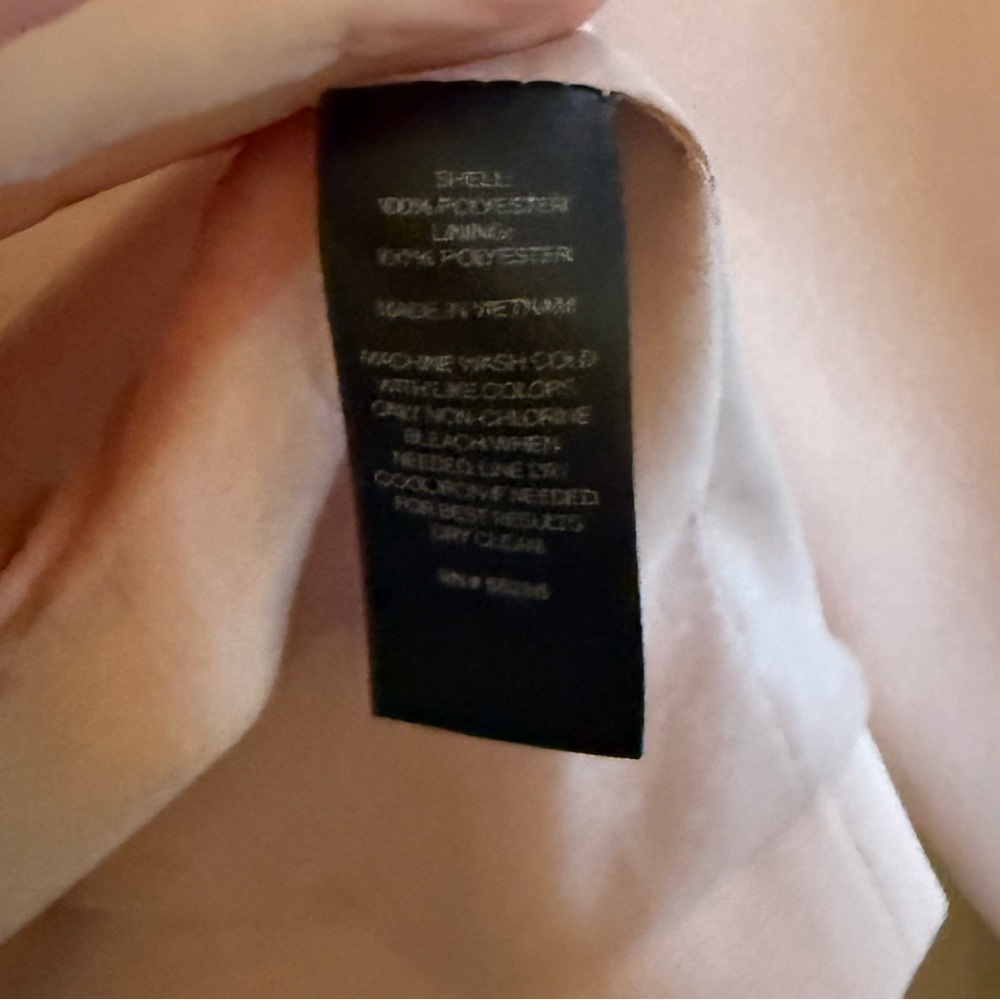 Express Light Pink Boyfriend Blazer - Picture 7 of 10